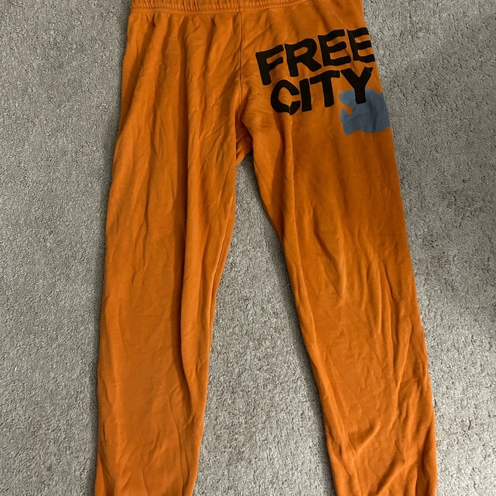 free city sweatpants